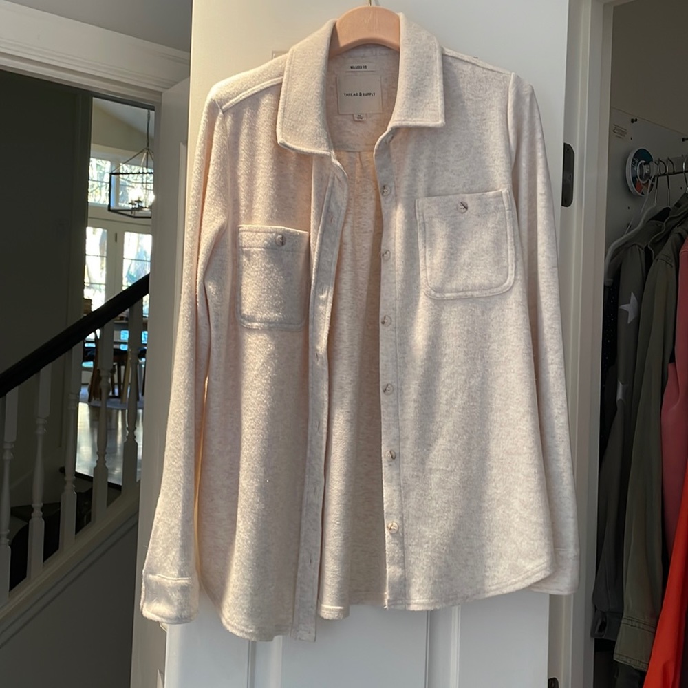 Needle & Thread New Shirt Jacket- M